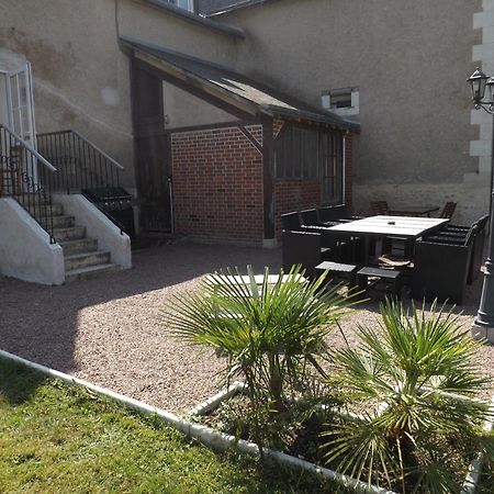 Le Domaine Du Cerf - Gites, Nature Et Spa Saint-Ouen-les-Vignes Eksteriør bilde