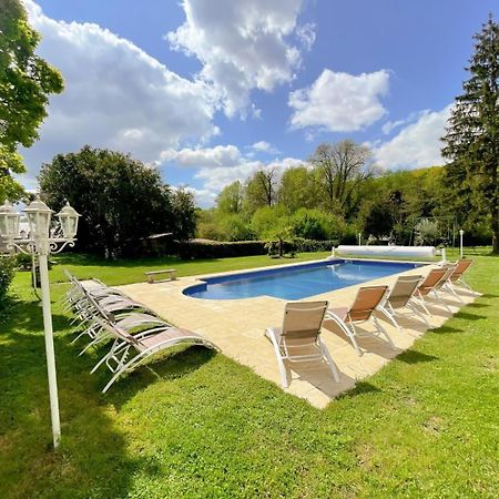 Le Domaine Du Cerf - Gites, Nature Et Spa Saint-Ouen-les-Vignes Eksteriør bilde