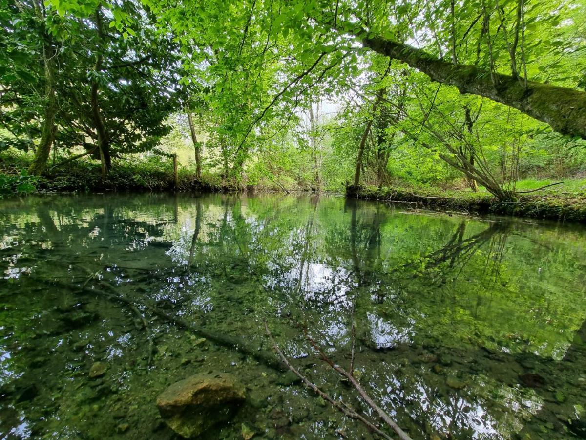 Le Domaine Du Cerf - Gites, Nature Et Spa Saint-Ouen-les-Vignes Eksteriør bilde