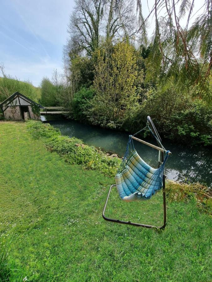 Le Domaine Du Cerf - Gites, Nature Et Spa Saint-Ouen-les-Vignes Eksteriør bilde