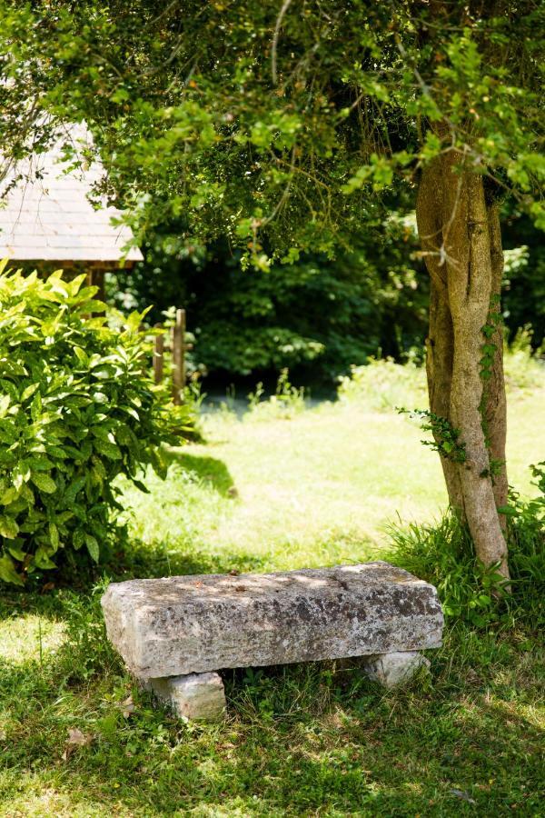 Le Domaine Du Cerf - Gites, Nature Et Spa Saint-Ouen-les-Vignes Eksteriør bilde