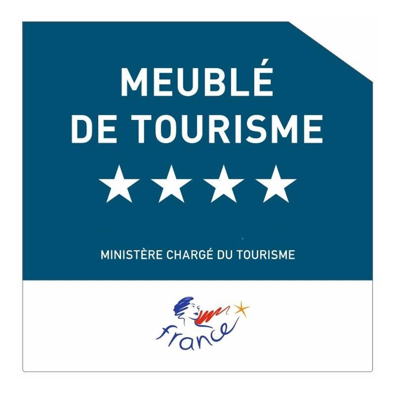Le Domaine Du Cerf - Gites, Nature Et Spa Saint-Ouen-les-Vignes Eksteriør bilde