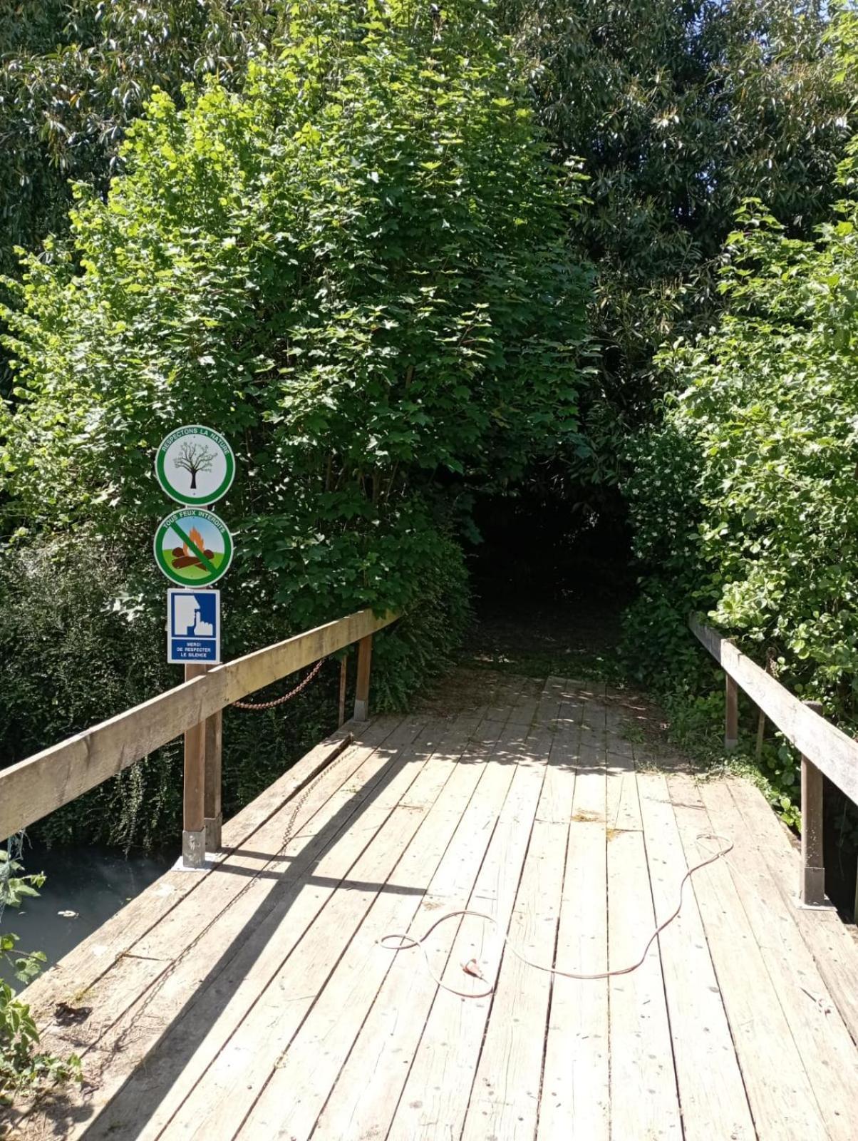 Le Domaine Du Cerf - Gites, Nature Et Spa Saint-Ouen-les-Vignes Eksteriør bilde